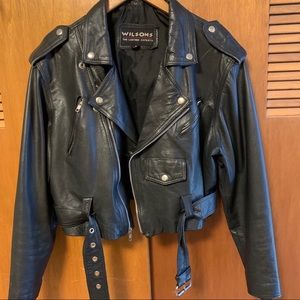 Vintage Wilson’s leather jacket